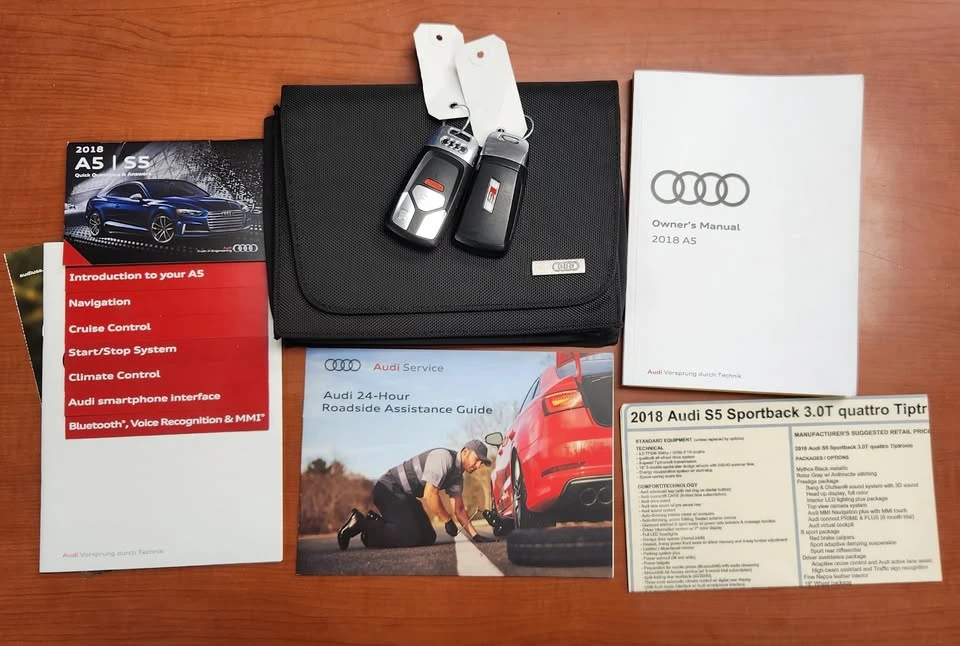 2018 Audi B9 S5 - Image 12 of 20