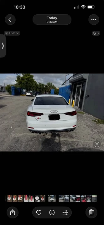 2018 Audi B9 S5 - Image 3 of 7