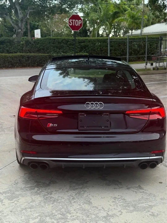 2018 Audi B9 S5 - Image 7 of 15