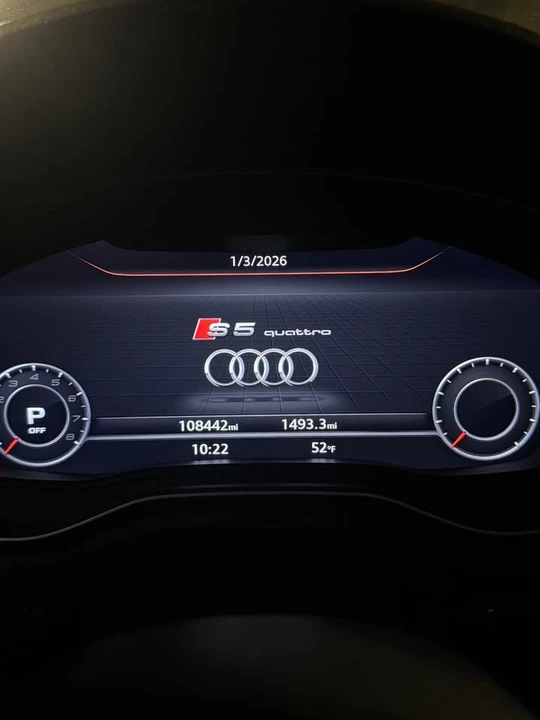 2018 Audi B9 S5 - Image 7 of 20