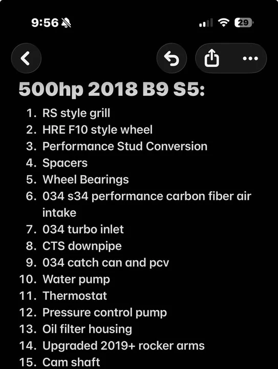2018 Audi B9 S5 - Image 6 of 10