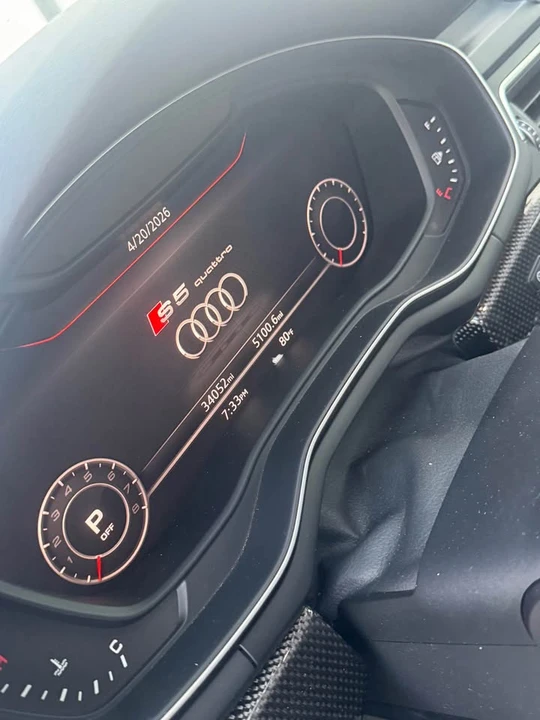 2018 Audi B9 S5 - Image 7 of 7