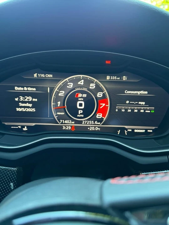 2018 Audi B9 S5 - Image 15 of 20