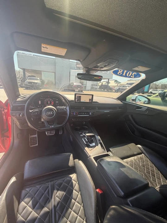 2018 Audi B9 S5 - Image 5 of 19