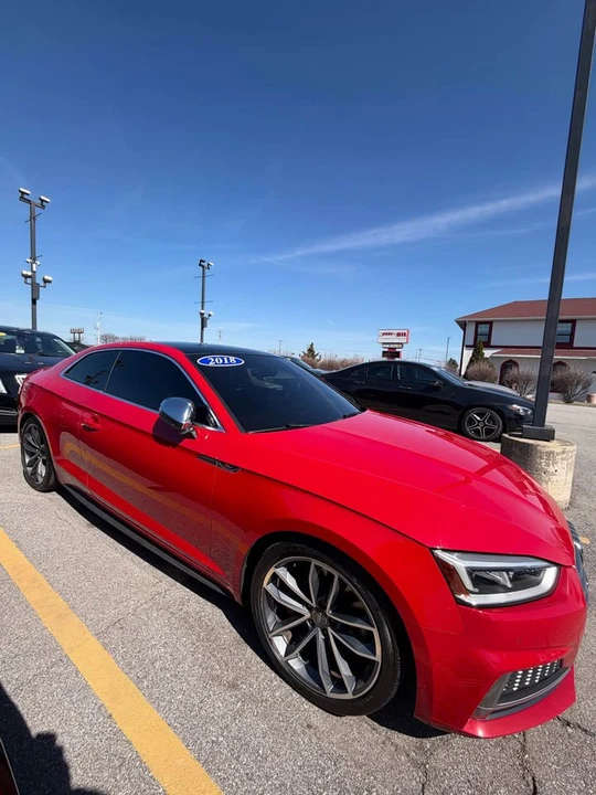 2018 Audi B9 S5 - Image 4 of 19