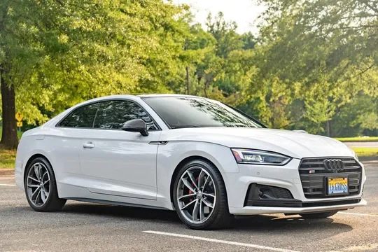 2018 Audi S5 Coupe Prestige