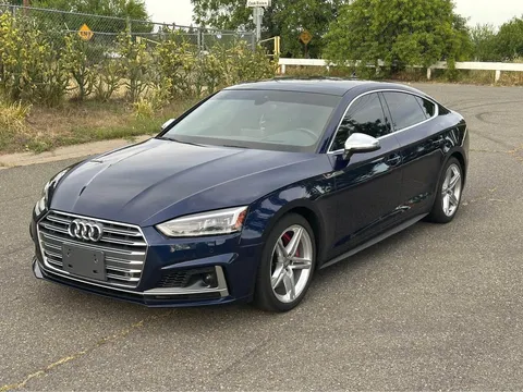 2018 Audi S5 Prestige Quattro
