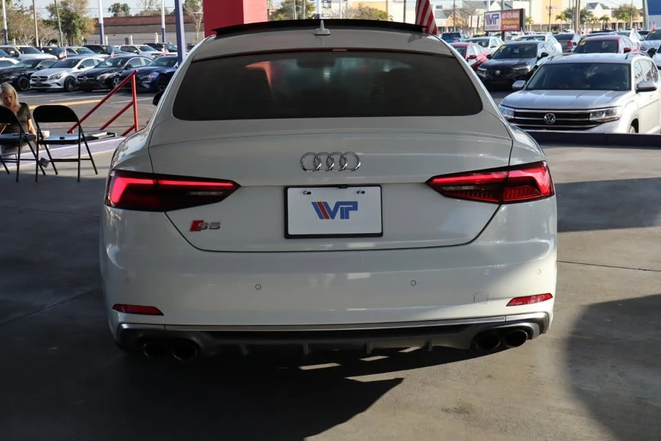 2018 Audi B9 S5 - Image 7 of 19