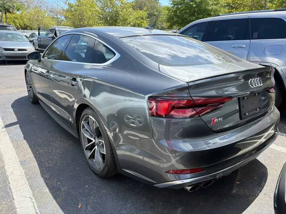 2018 Audi B9 S5 - Image 3 of 9