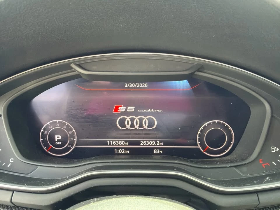2018 Audi B9 S5 - Image 8 of 9