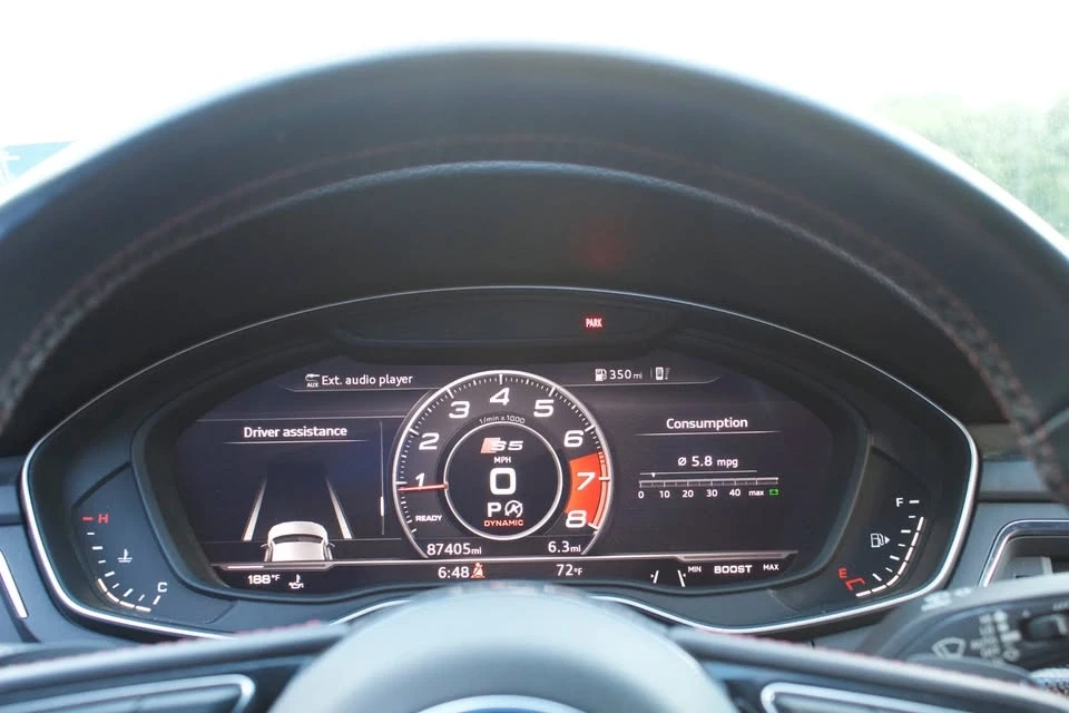 2018 Audi B9 S5 - Image 12 of 14