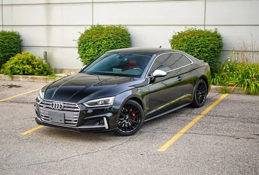 2018 Audi S5 Technik Coupe