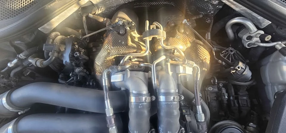 2018 Audi C7 S6 - Image 9 of 11