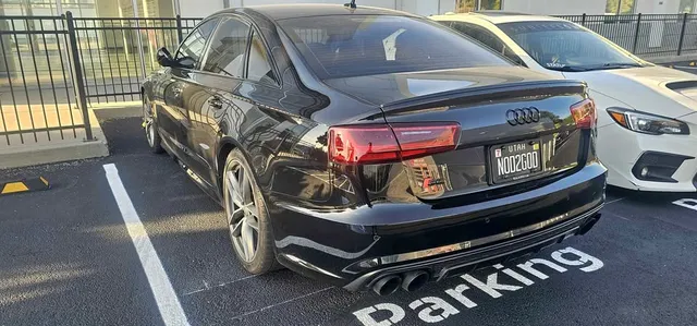 2018 Audi S6 Prestige