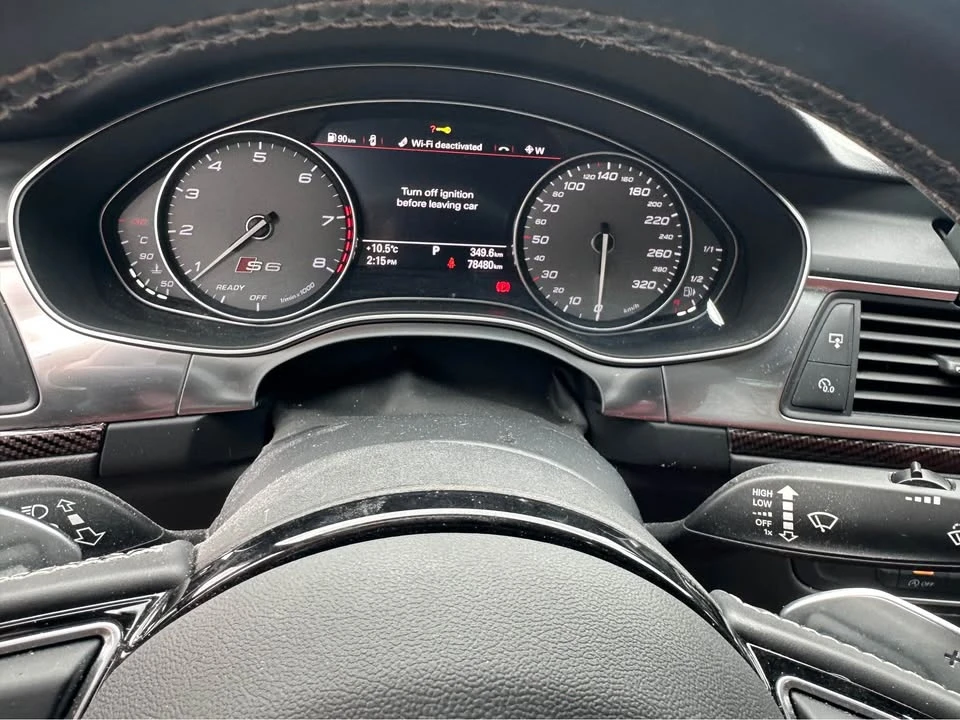 2018 Audi C7 S6 - Image 6 of 7