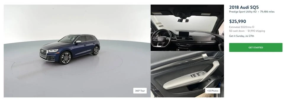 2018 Audi FY SQ5 - Image 9 of 11