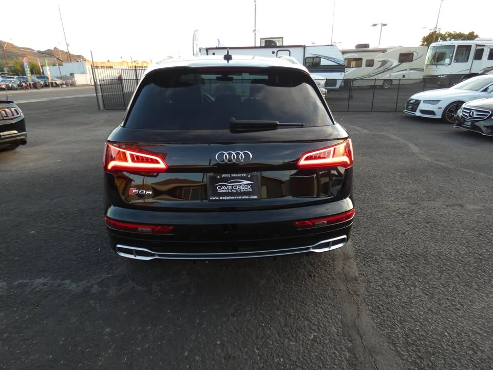 2018 Audi FY SQ5 - Image 8 of 15