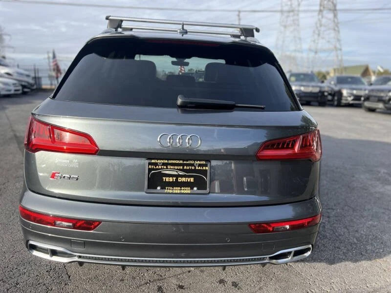2018 Audi FY SQ5 - Image 5 of 18