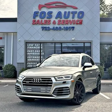 2018 Audi SQ5 Premium Plus