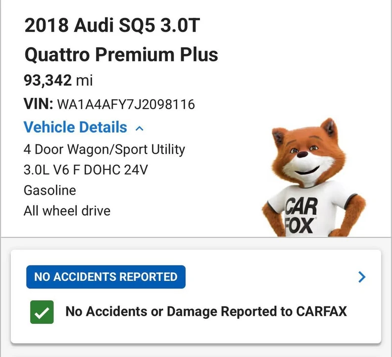 2018 Audi FY SQ5 - Image 20 of 20