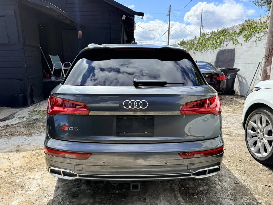 2018 Audi FY SQ5 - Image 8 of 17