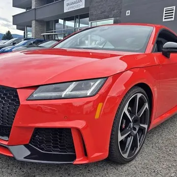 2018 Audi TT RS quattro