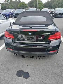 2018 BMW 2 Series 230i Convertible 2D