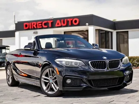 2018 BMW 2 Series 230i Convertible 2D