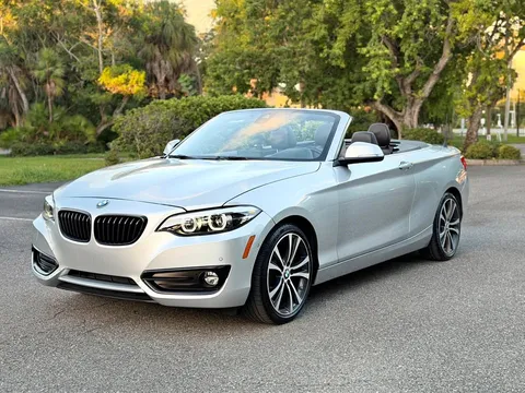 2018 BMW 2 Series 230i Convertible