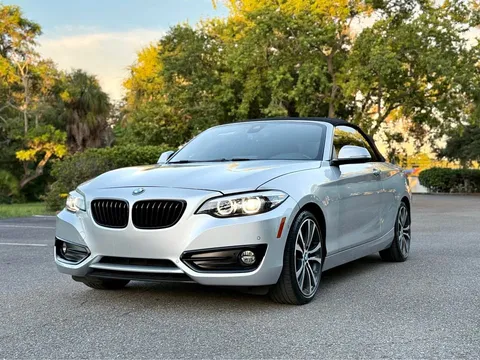 2018 BMW 2 Series 230i Convertible