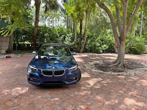 2018 BMW 2 Series 230i Convertible 2D