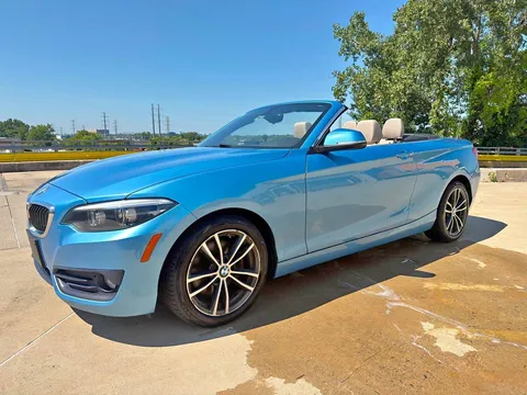 2018 BMW 2 Series 230i xDrive Convertible
