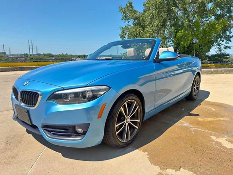 2018 BMW 230i xDrive Convertible