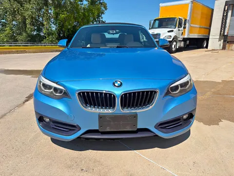 2018 BMW 2 Series 230i xDrive Convertible 2D