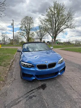 2018 BMW 2 Series M240i Convertible 2D