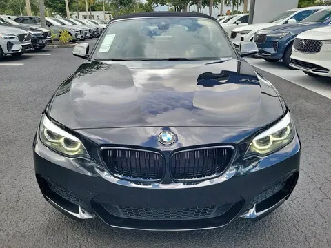 2018 BMW 2 Series M240i Convertible 2D