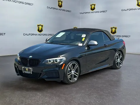 2018 BMW M240i Convertible