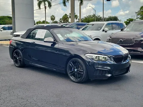 2018 BMW 2 Series M240i RWD