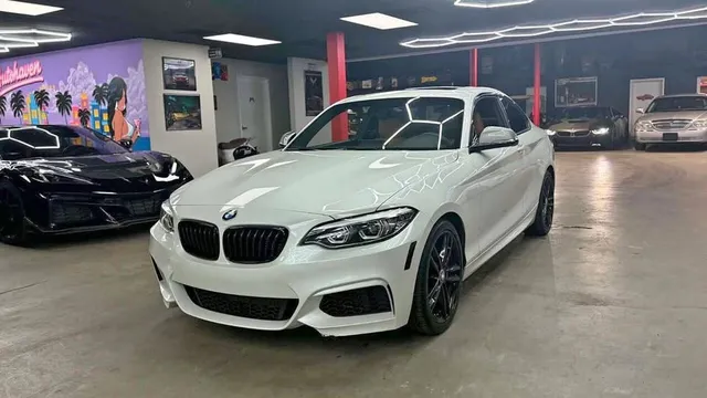 2018 BMW 2 Series M240i xDrive Coupe