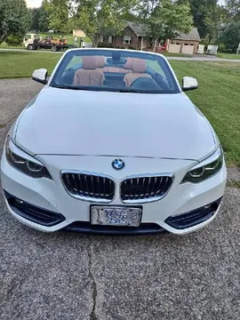 2018 BMW 2 Series Convertible