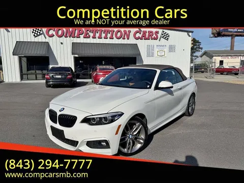 2018 BMW 2 Series Convertible