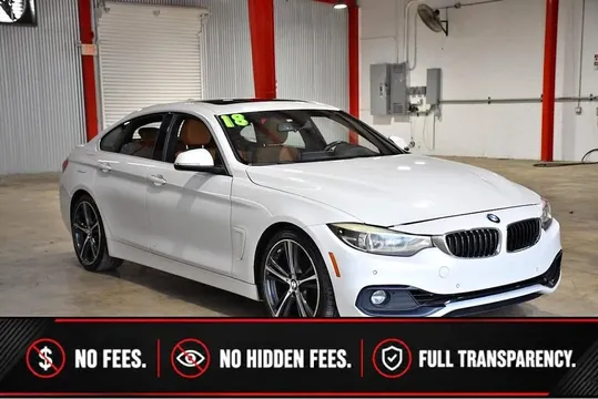 2018 BMW 4 Series 430i