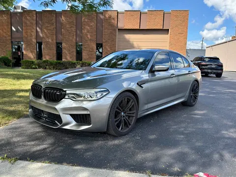 2018 BMW M5 Sedan