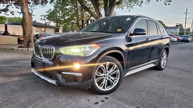 2018 BMW X1 xDrive28i