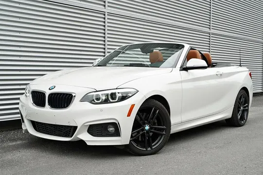 2018 BMW 230i xDrive Cabriolet