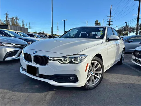 2018 BMW 3 Series 320i Sedan 4D