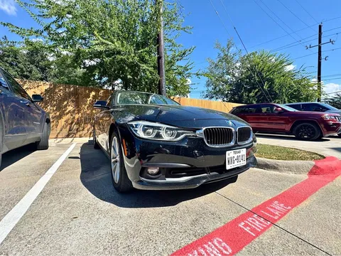 2018 BMW 3 Series 320i Sedan 4D