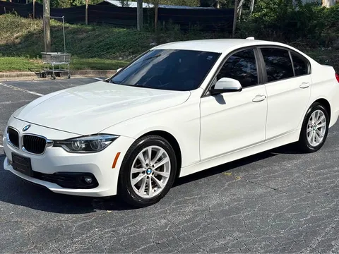 2018 BMW 3 Series 320i Sedan 4D
