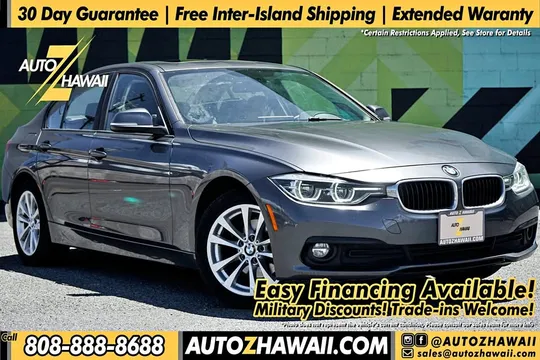 2018 BMW 3 Series 320i xDrive Sedan 4D