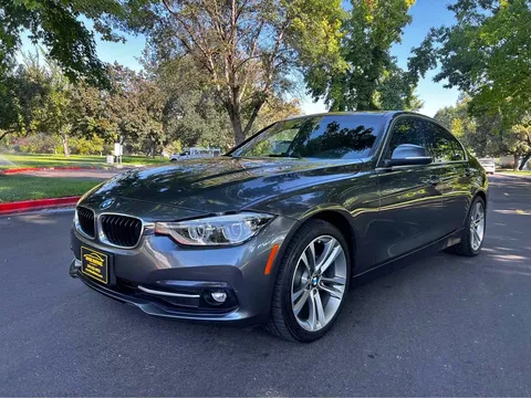 2018 BMW 3 Series 328d Sedan 4D